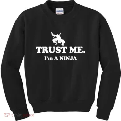 Trust Me I'm A Ninja Kids Sweatshirt