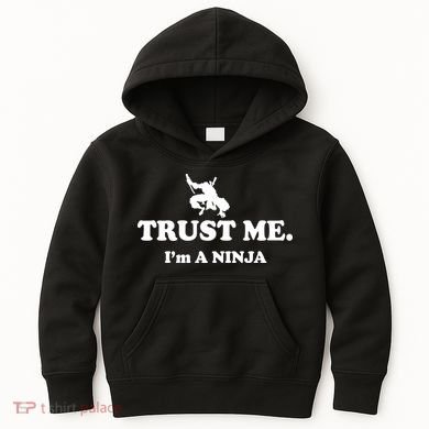 Trust Me I'm A Ninja Kids Hoodie