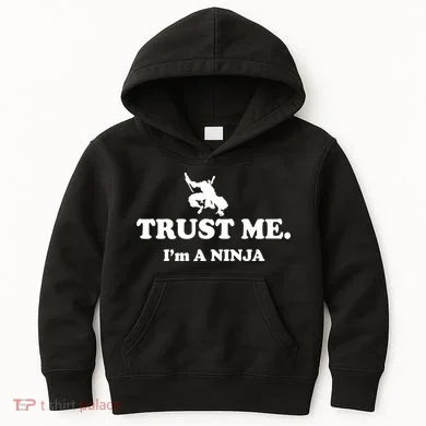 Trust Me I'm A Ninja Kids Hoodie