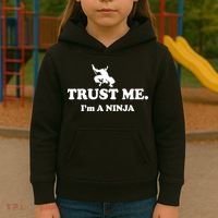 Trust Me I'm A Ninja Kids Hoodie thumb 3