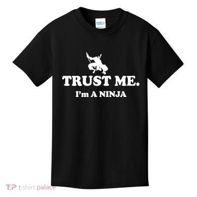 Trust Me I'm A Ninja Kids T-Shirt