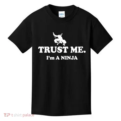 Trust Me I'm A Ninja Kids T-Shirt