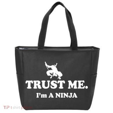 Trust Me I'm A Ninja Tote Bag