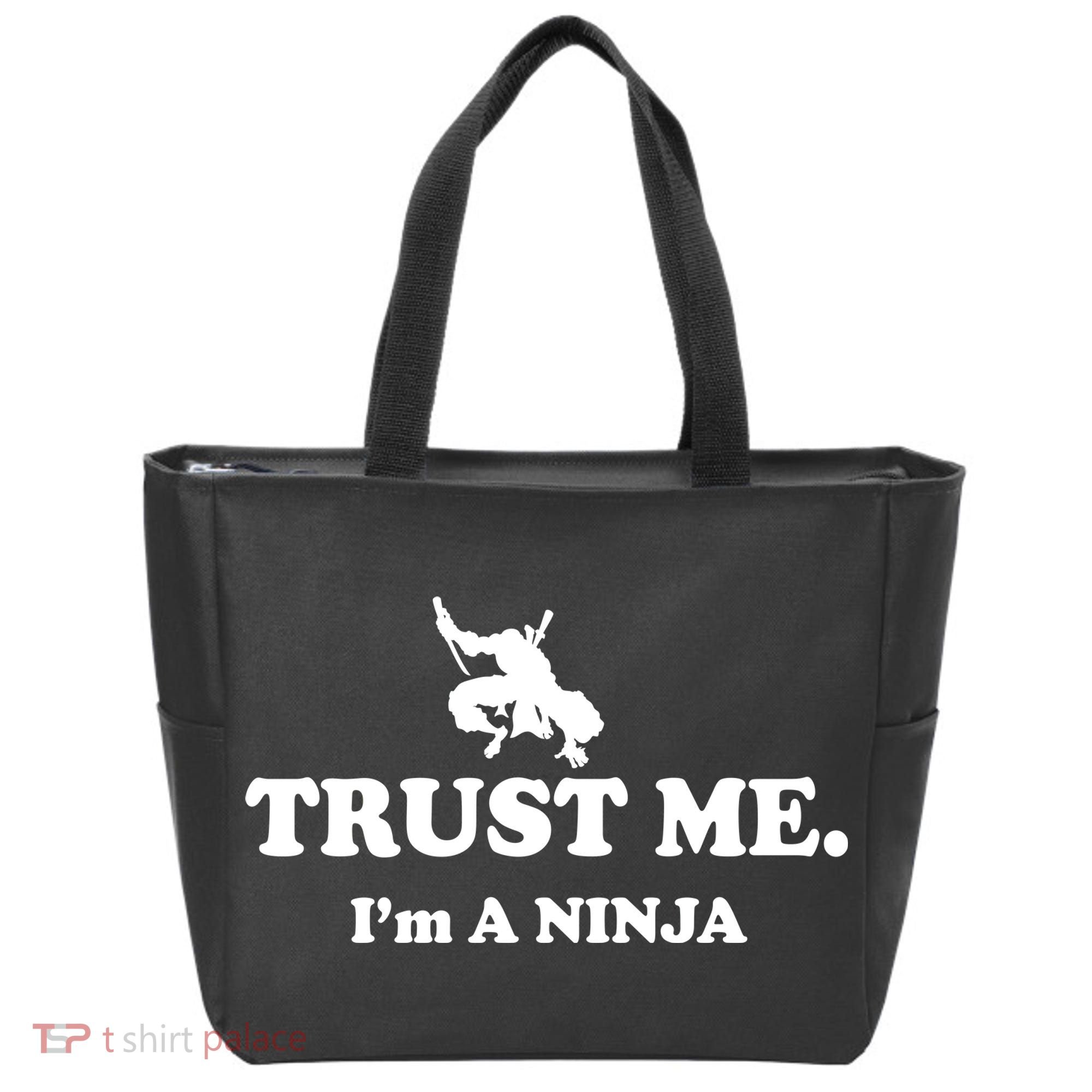 Trust Me I'm A Ninja Tote Bag