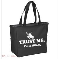 Trust Me I'm A Ninja Tote Bag thumb 2