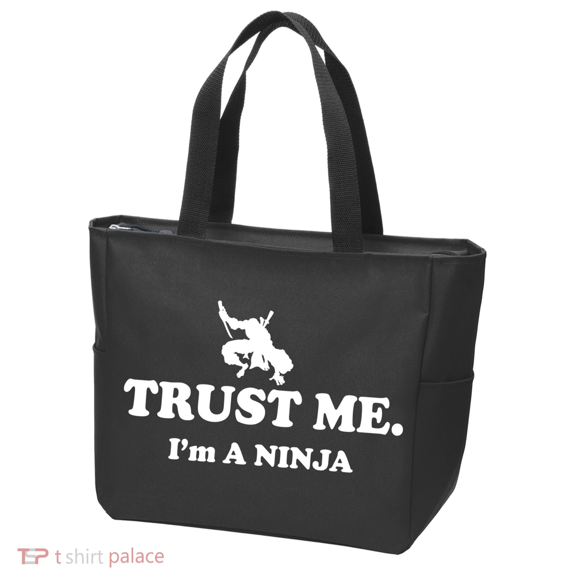 Trust Me I'm A Ninja Tote Bag