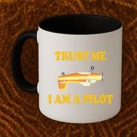 Trust Me I'm A Pilot Coffee Mug thumb 2