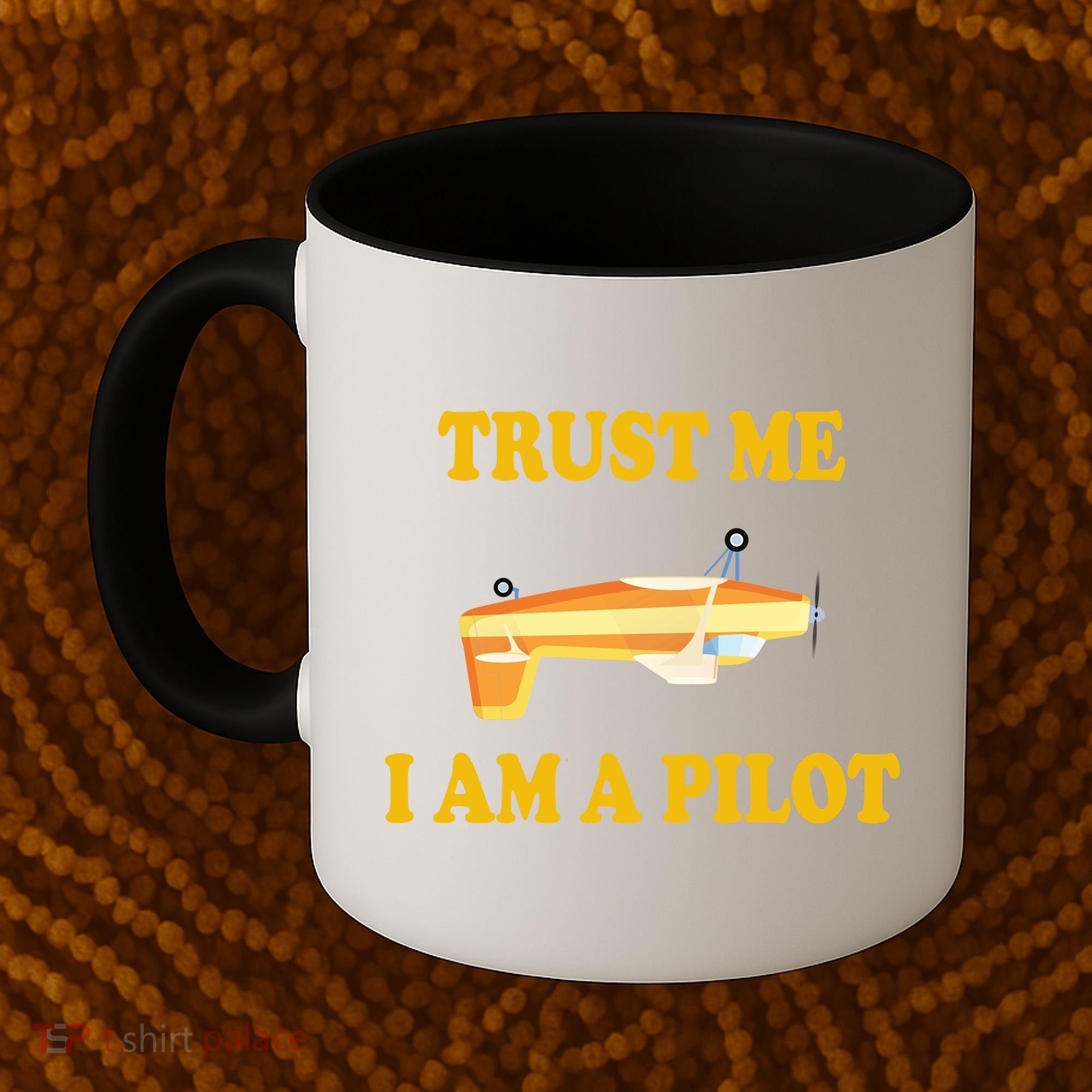 Trust Me I'm A Pilot Coffee Mug