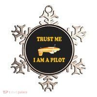 Trust Me I'm A Pilot Ornament thumb 0