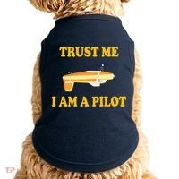 Trust Me I'm A Pilot Doggie Tank thumb 0