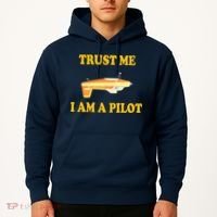 Trust Me I'm A Pilot Hoodie thumb 2