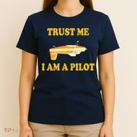 Trust Me I'm A Pilot T-Shirt thumb 4