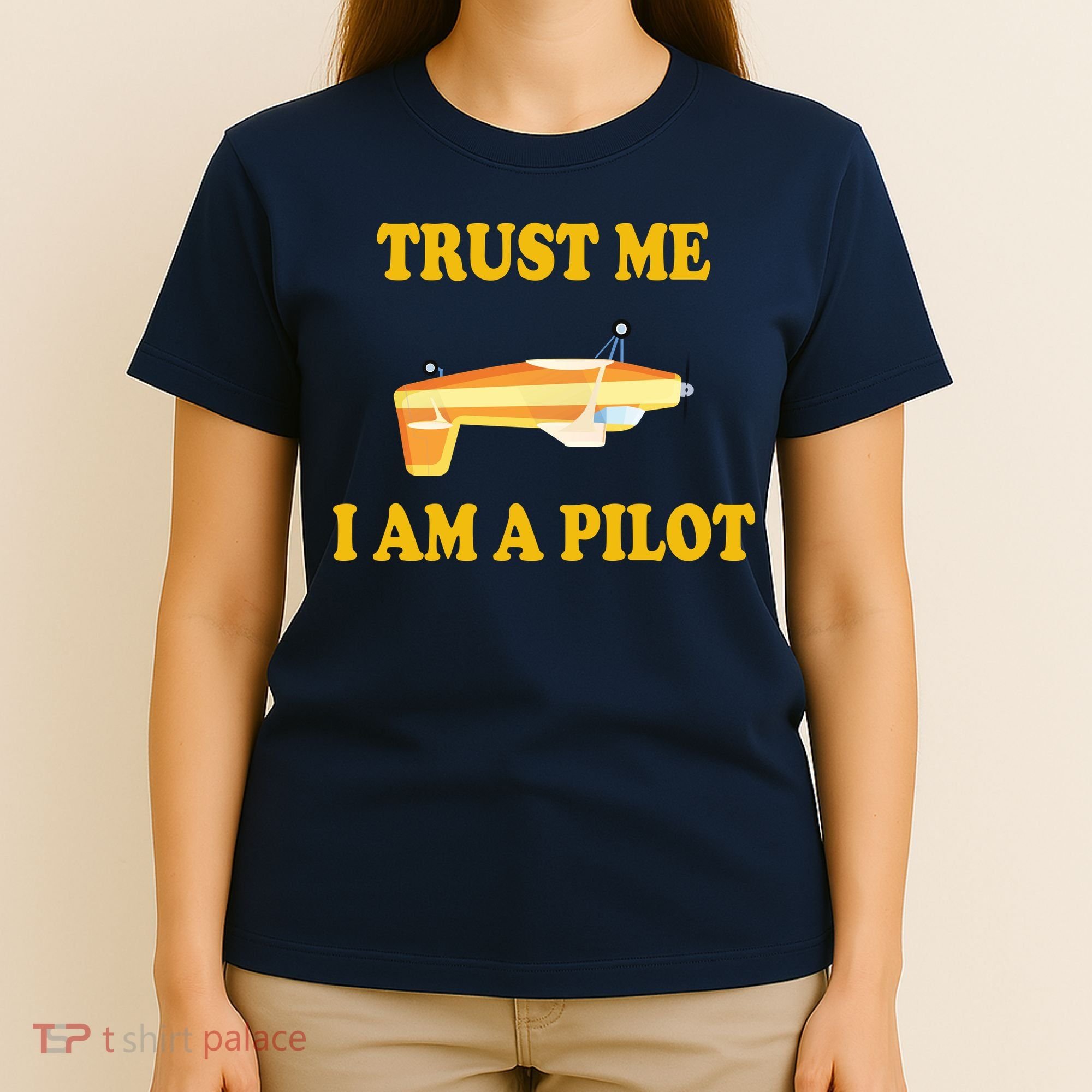 Trust Me I'm A Pilot T-Shirt