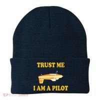 Trust Me I'm A Pilot Beanie thumb 0