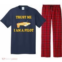 Trust Me I'm A Pilot Pajama Set thumb 0
