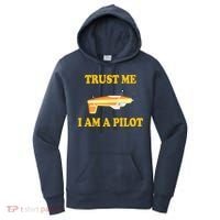 Trust Me I'm A Pilot Women's Hoodie thumb 0