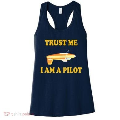 Trust Me I'm A Pilot Women's Tank Top