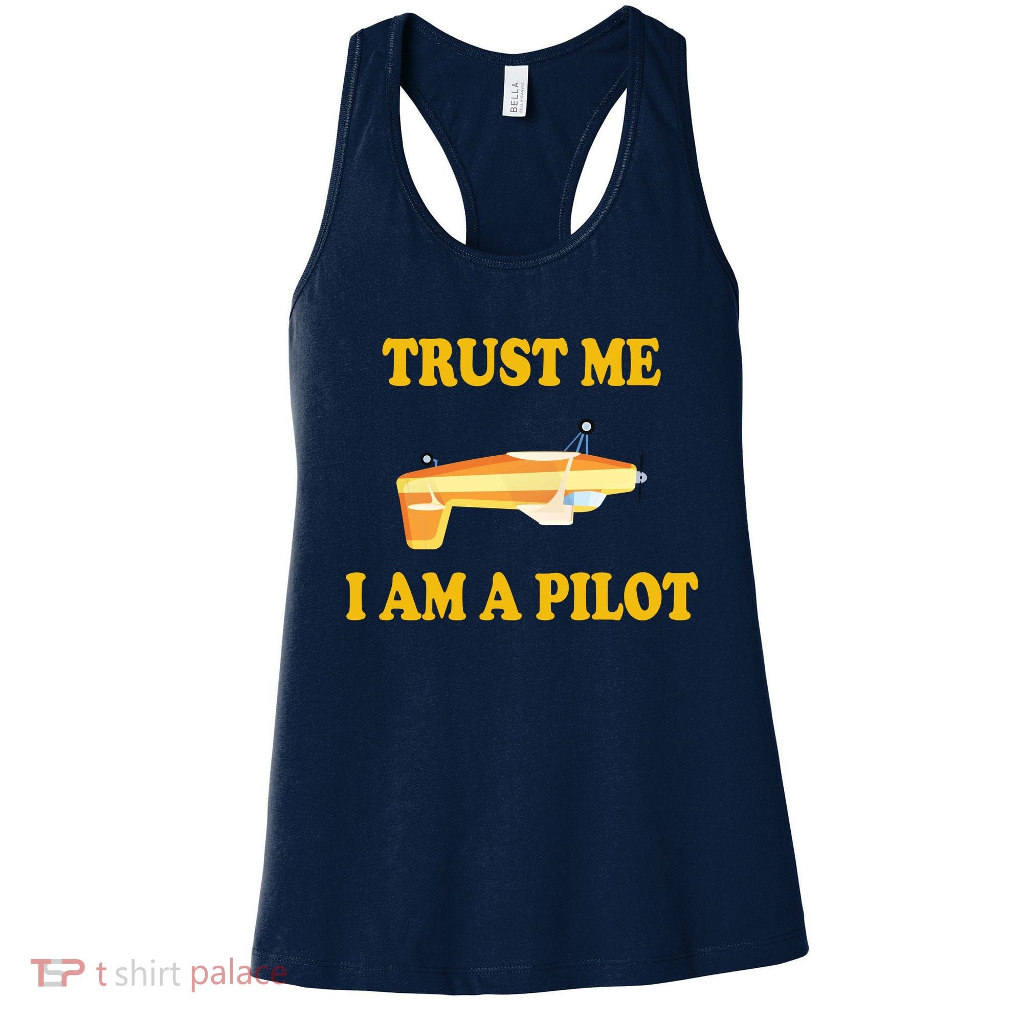 Trust Me I'm A Pilot Women's Tank Top