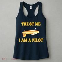 Trust Me I'm A Pilot Women's Tank Top thumb 3