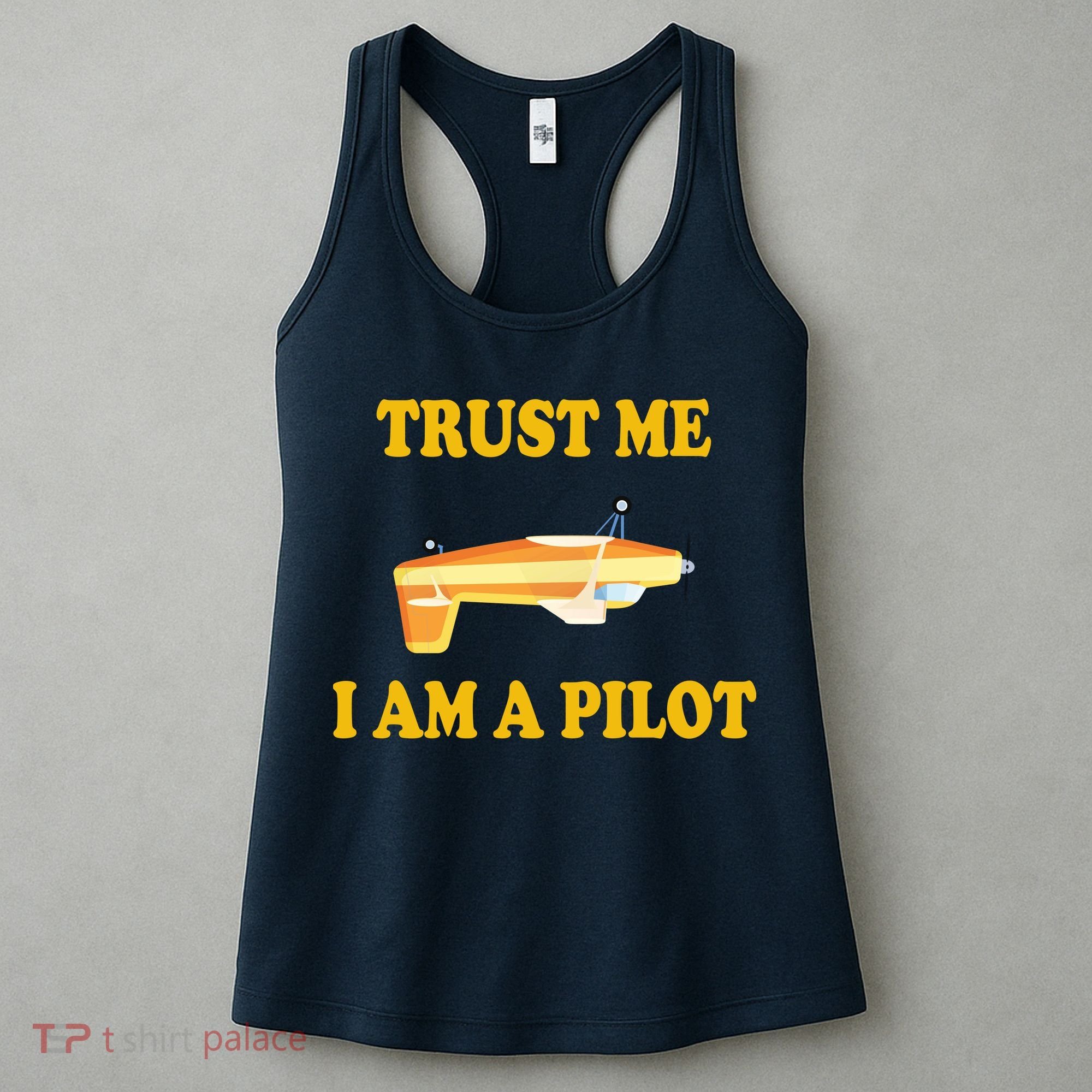 Trust Me I'm A Pilot Women's Tank Top
