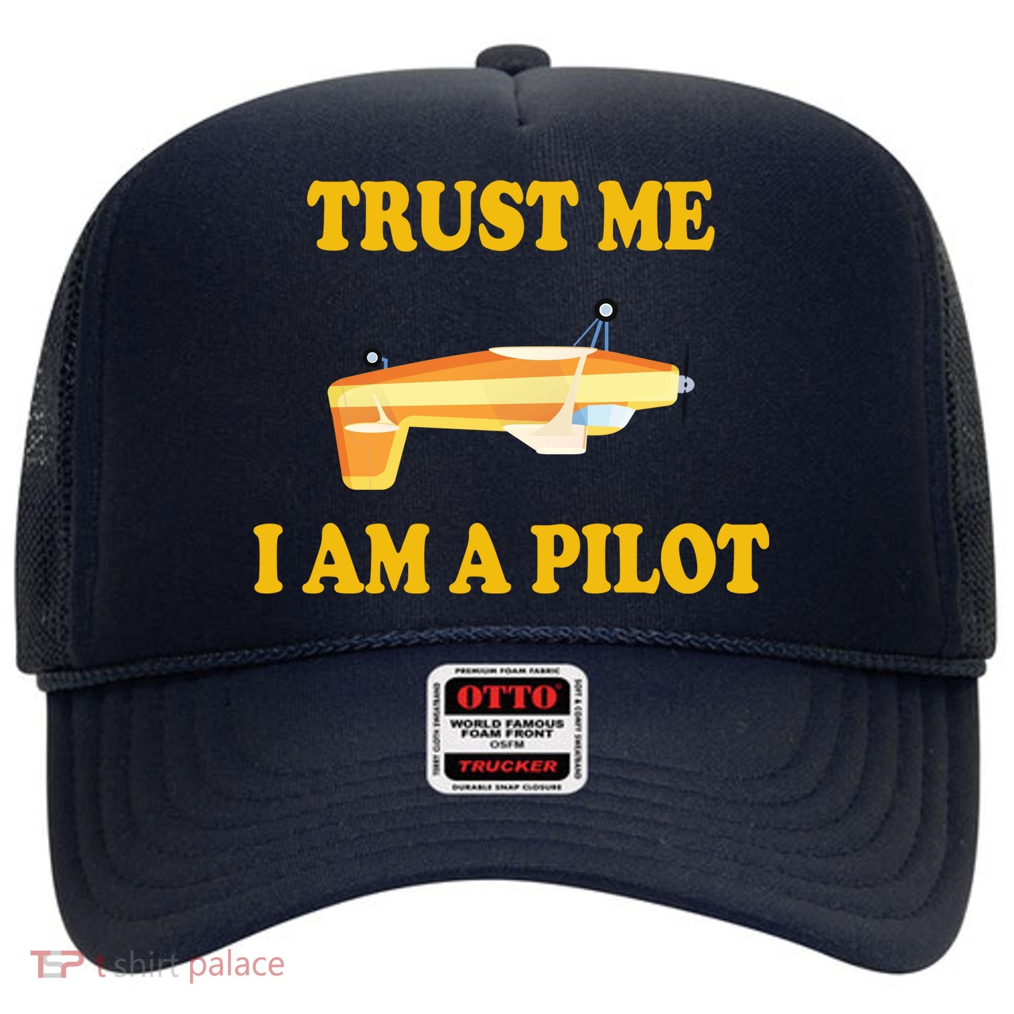 Trust Me I'm A Pilot Hat