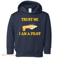 Trust Me I'm A Pilot Toddler Hoodie thumb 0