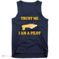 Trust Me I'm A Pilot Tank Top thumb 0
