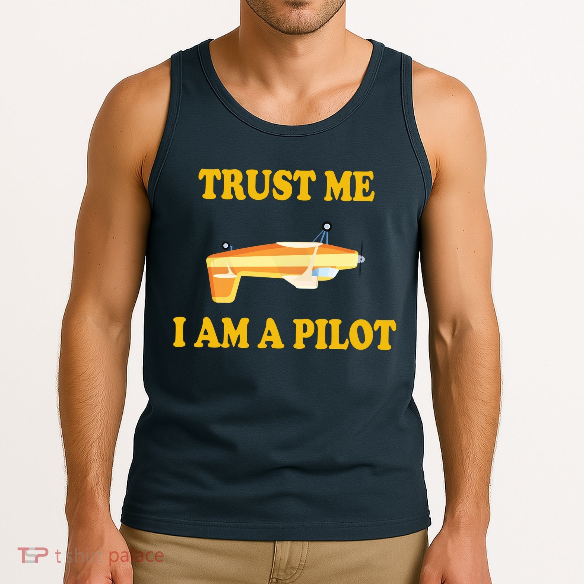 Trust Me I'm A Pilot Tank Top