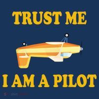 Trust Me I'm A Pilot Tank Top thumb 6