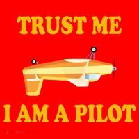Trust Me I'm A Pilot Santa Hat thumb 1