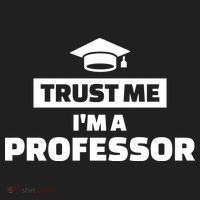 Trust Me I'm A Professor Beanie thumb 2