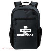 Trust Me I'm A Professor Backpack thumb 0