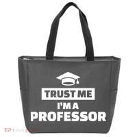 Trust Me I'm A Professor Tote Bag thumb 0