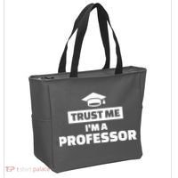 Trust Me I'm A Professor Tote Bag thumb 2