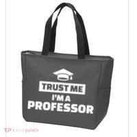 Trust Me I'm A Professor Tote Bag thumb 3