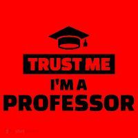 Trust Me I'm A Professor Santa Hat thumb 1