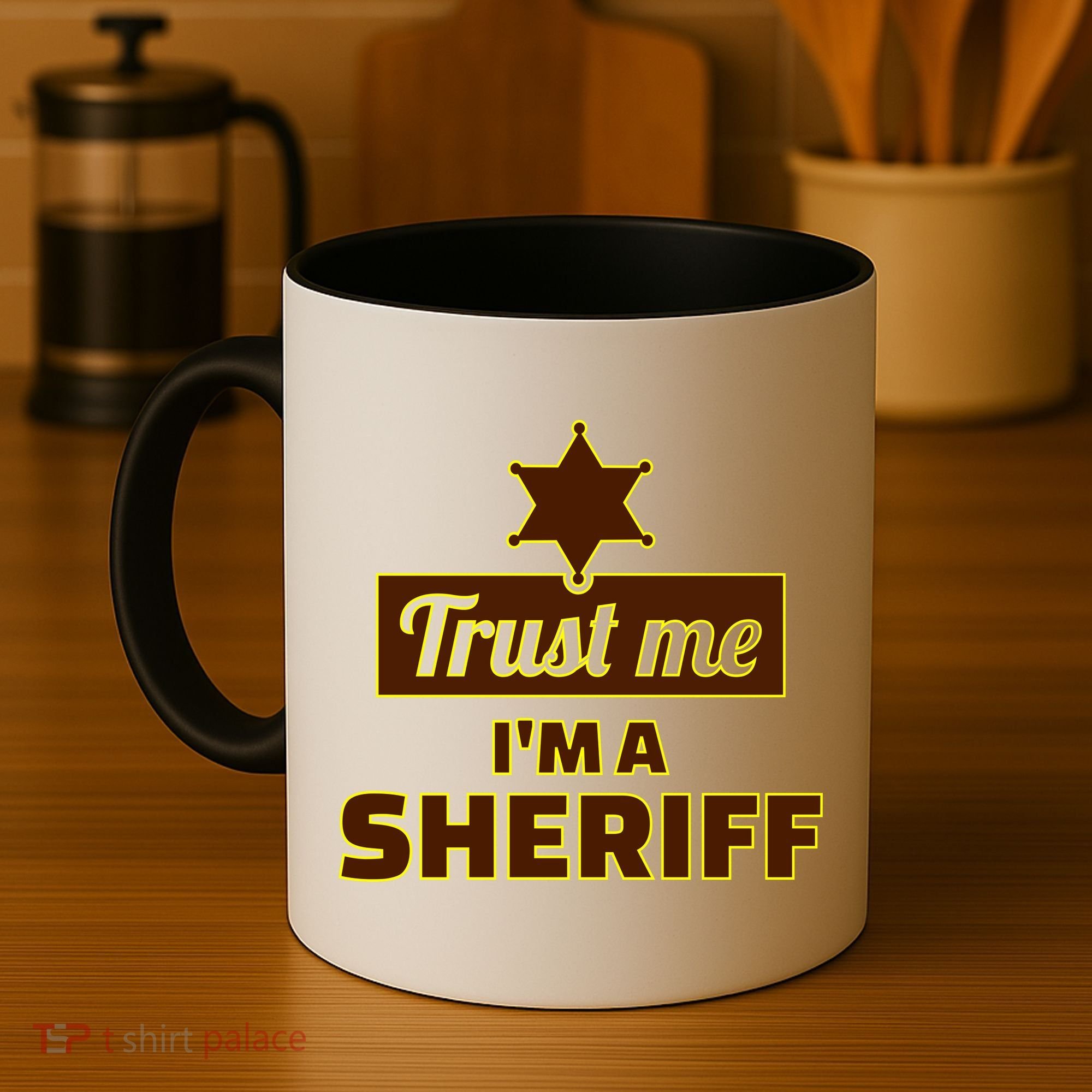 Trust Me I'm A Sheriff Coffee Mug
