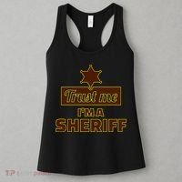 Trust Me I'm A Sheriff Women's Tank Top thumb 3