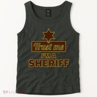Trust Me I'm A Sheriff Tank Top thumb 2