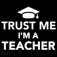 Trust Me I'm A Teacher Women's Hoodie thumb 2