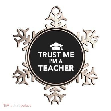 Trust Me I'm A Teacher Ornament