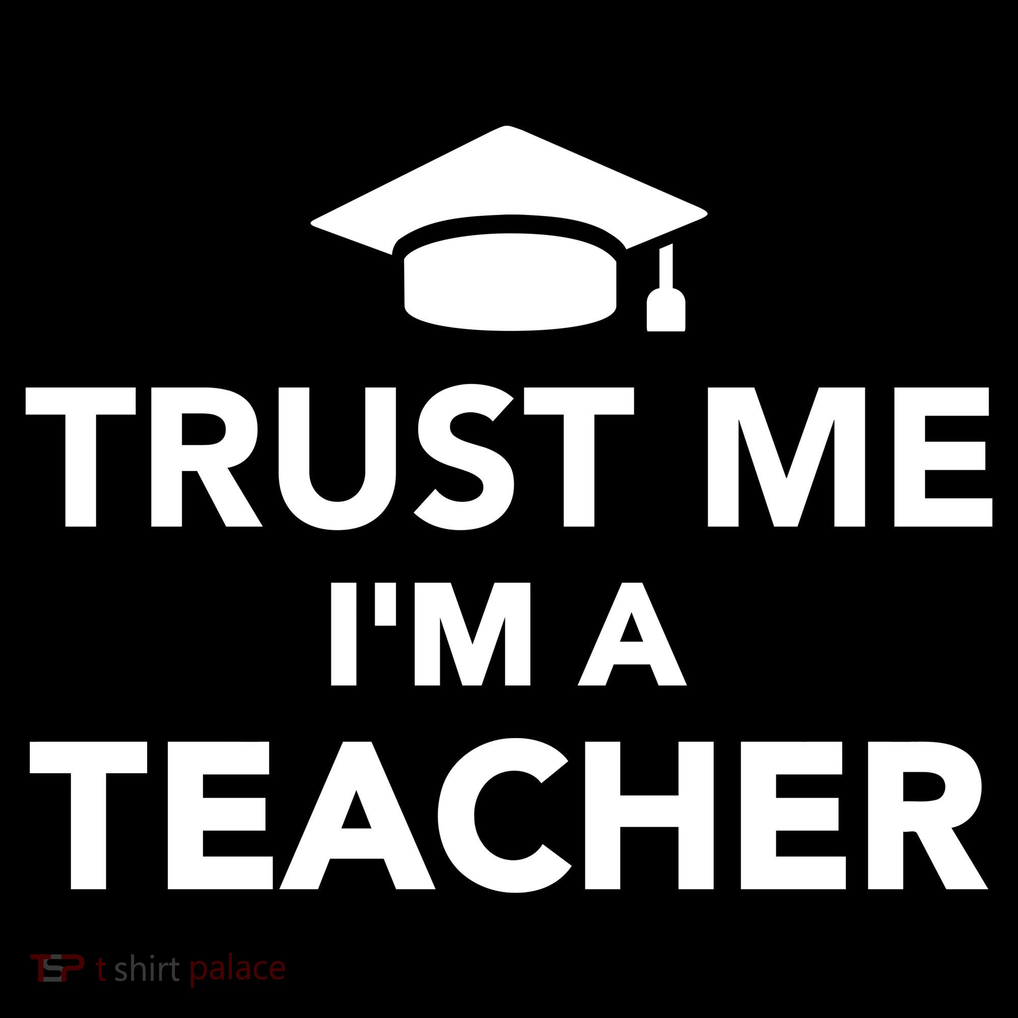 Trust Me I'm A Teacher Ornament