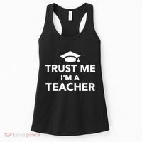 Trust Me I'm A Teacher Women's Tank Top thumb 0
