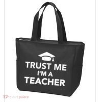 Trust Me I'm A Teacher Tote Bag thumb 3