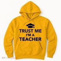 Trust Me I'm A Teacher Hoodie thumb 0