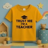 Trust Me I'm A Teacher Toddler T-Shirt thumb 3