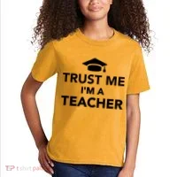 Trust Me I'm A Teacher Kids T-Shirt thumb 2