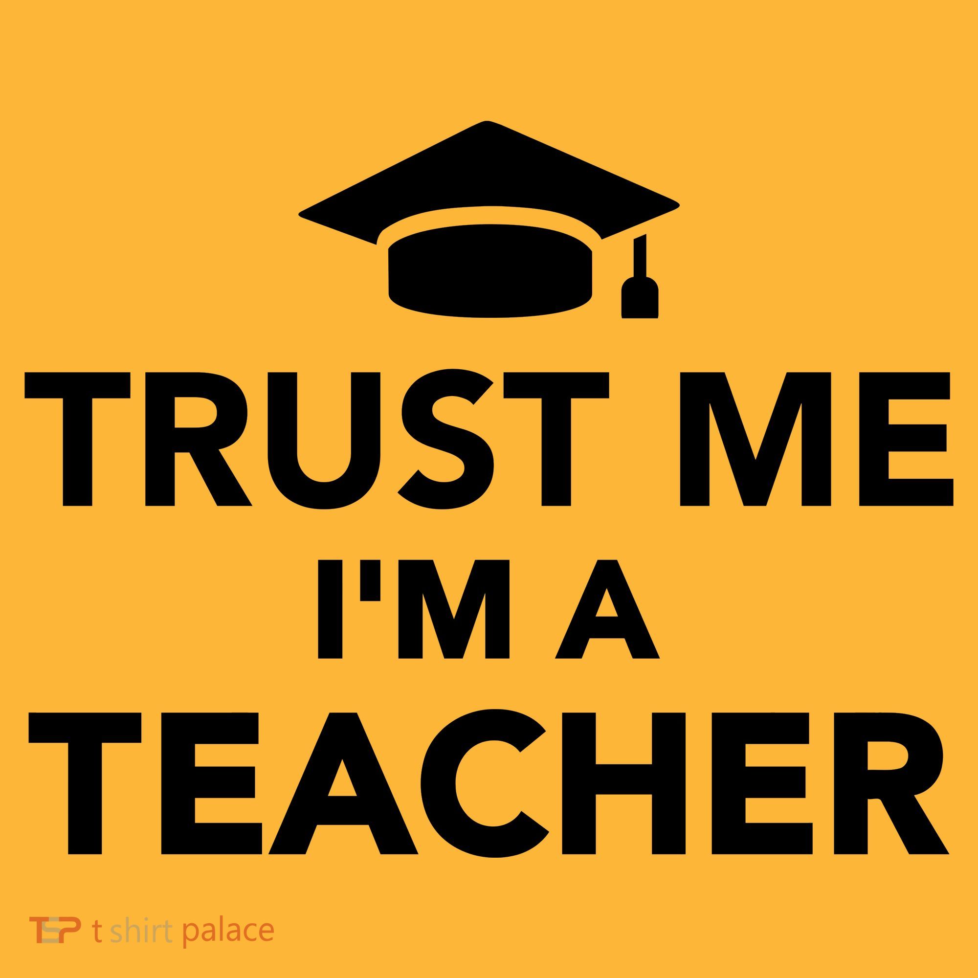 Trust Me I'm A Teacher Kids T-Shirt