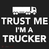 Trust Me I'm A Trucker Women's Sweatshirt thumb 2