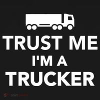 Trust Me I'm A Trucker Backpack thumb 2